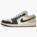 Jordan 1 Low Se Coconut Milk Black Muslin