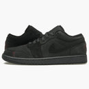 Jordan 1 Low Se Craft Dark Smoke Grey Varsity Red