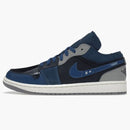 Jordan 1 Low Se Craft Obsidian French Blue Ashen Slate White