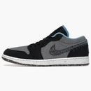 Jordan 1 Low Se Crater Grey University Blue