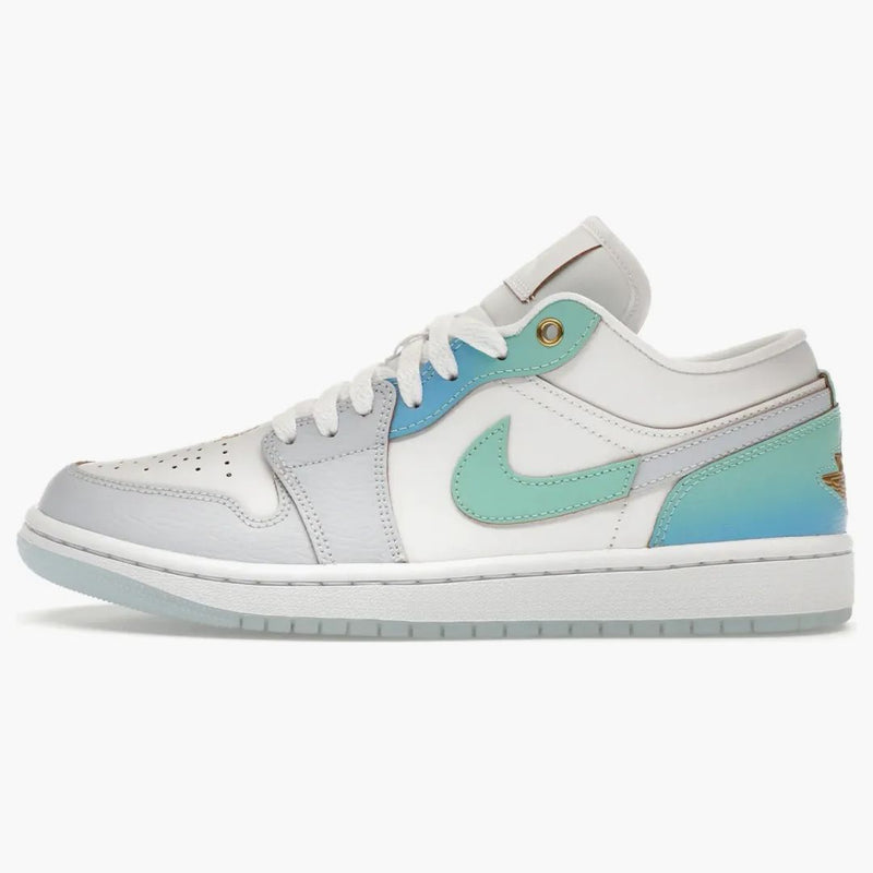 Jordan 1 Low Se Emerald Rise (women's)
