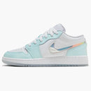 Jordan 1 Low Se Glacier Blue (gs)