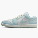 Jordan 1 Low Se Glacier Blue Summit White
