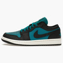 Jordan 1 Low Se Homage Split Bright Spruce (women's)