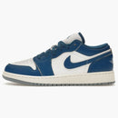 Jordan 1 Low Se Industrial Blue (gs)