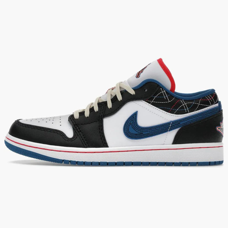 Jordan 1 Low Se Industrial Blue Sashiko
