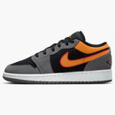 Jordan 1 Low Se Light Graphite Vivid Orange (gs)