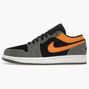 Jordan 1 Low Se Light Graphite Vivid Orange