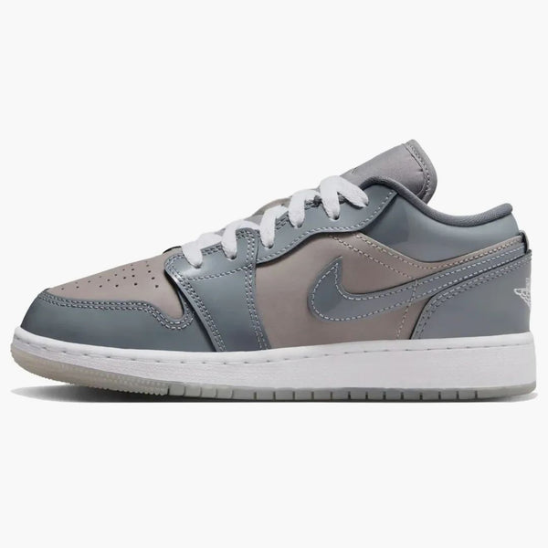 Jordan 1 Low Se Medium Grey Cool Grey White (gs)