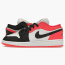 Jordan 1 Low Se Mismatched Infrared (gs)