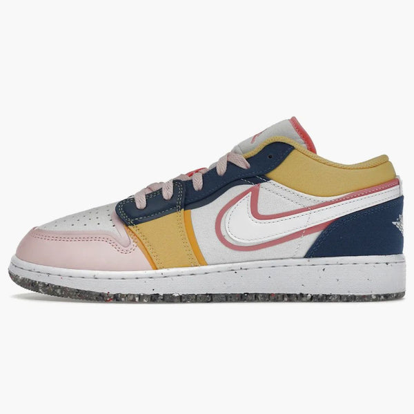 Jordan 1 Low Se Multi Canvas (gs)