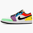 Jordan 1 Low Se Multi-color (women's)
