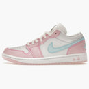 Jordan 1 Low Se Paw Print Pink Foam (women's)