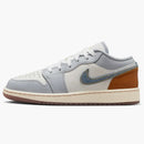 Jordan 1 Low Se Phantom Coconut Milk Amber Brown Light Armory Blue (gs)