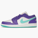 Jordan 1 Low Se Psychic Purple Hyper Jade