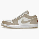 Jordan 1 Low Se Sail Rattan University Red