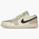 Jordan 1 Low Se Sanddrift Glacier Blue (women's)