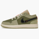 Jordan 1 Low Se Sky J Light Olive (gs)