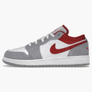 Jordan 1 Low Se Smoke Grey Gym Red (gs)