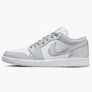 Jordan 1 Low Se Tear Away Silver