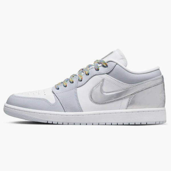 Jordan 1 Low Se Tear Away Silver