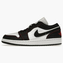 Jordan 1 Low Se Utility White Black Gym Red (women's)