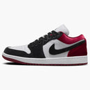 Jordan 1 Low Se Velvet Black Toe (women's)