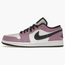 Jordan 1 Low Se Violet Shock White Black