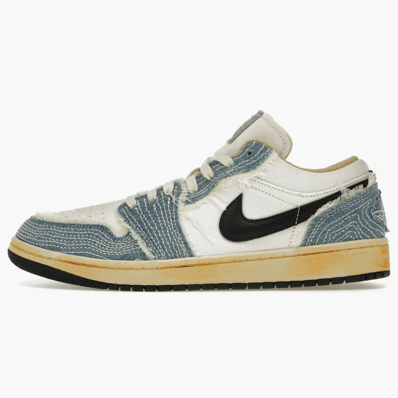 Jordan 1 Low Se Wrmk Sashiko Denim