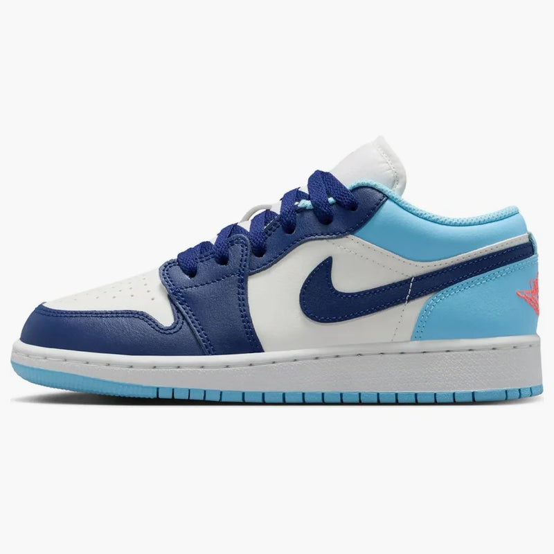 Jordan 1 Low Sail Blue Chill (gs)