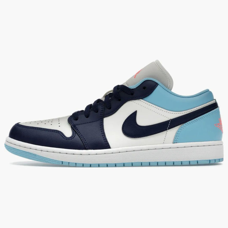 Jordan 1 Low Sail Blue Chill