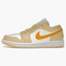 Jordan 1 Low Sail Yellow Ochre (women's)