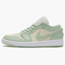 Jordan 1 Low Seafoam Sail (women's)
