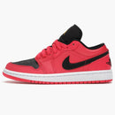 Jordan 1 Low Siren Red (women's)
