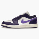 Jordan 1 Low Sky J Purple (women's)