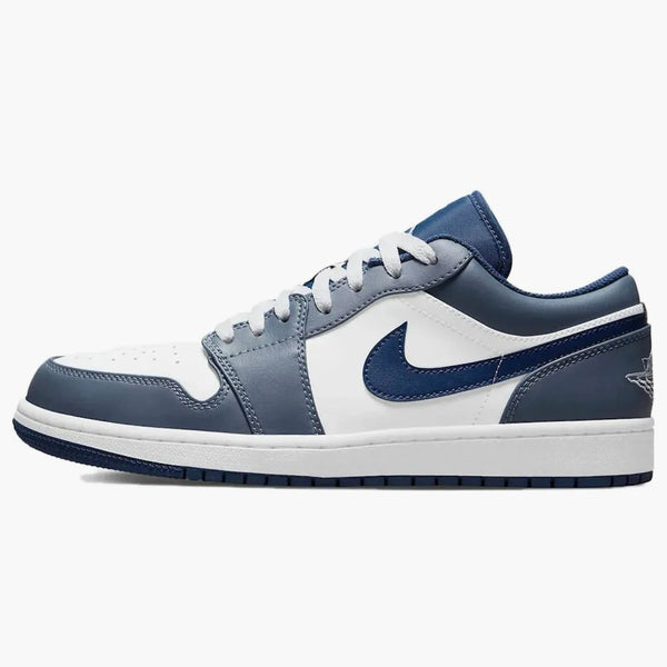 Jordan 1 Low Slate Blue Navy (gs)