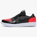 Jordan 1 Low Slip Black Hot Punch (women's)