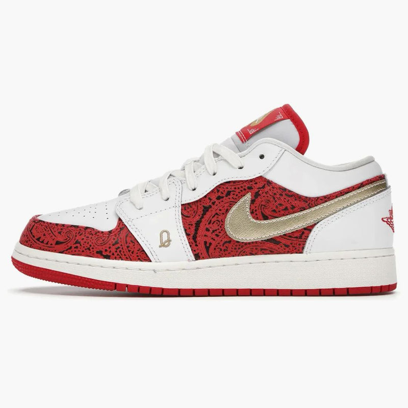 Jordan 1 Low Spades (gs)
