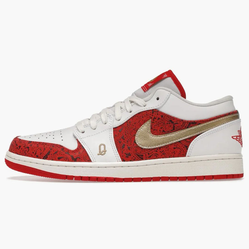Jordan 1 Low Spades