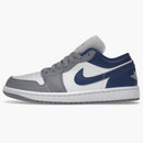 Jordan 1 Low Stealth French Blue (women's)