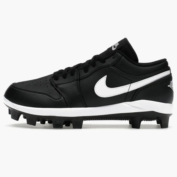 Jordan 1 Low Td Cleat Black White