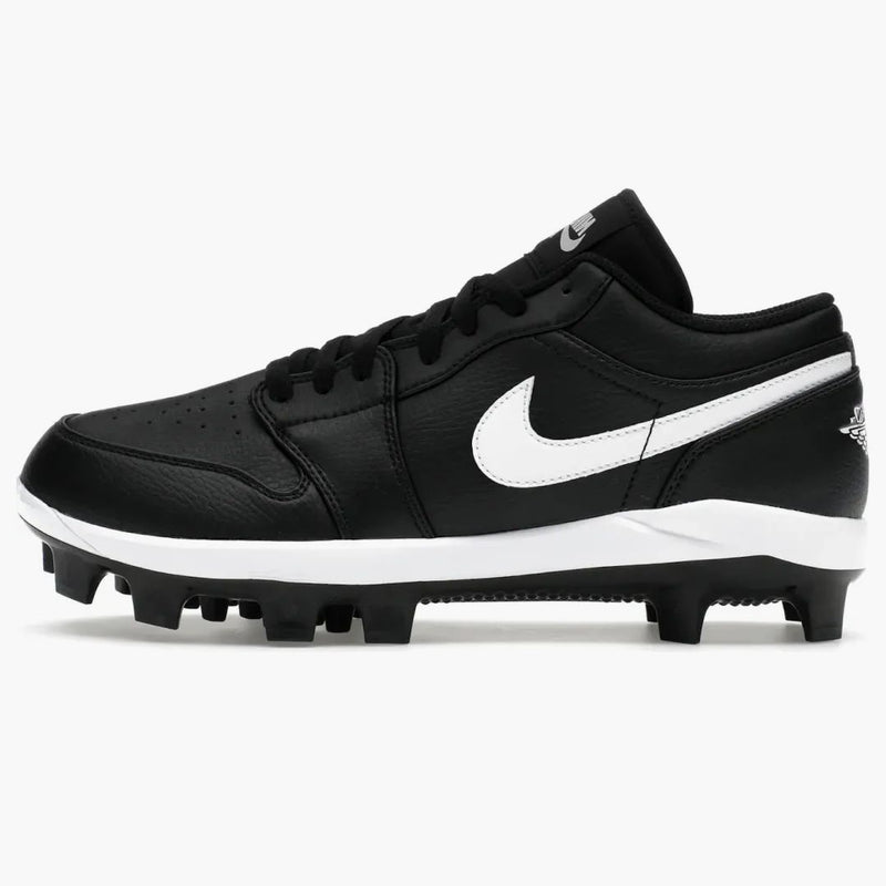 Jordan 1 Low Td Cleat Black White