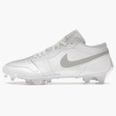 Jordan 1 Low Td Cleat White Grey Fog