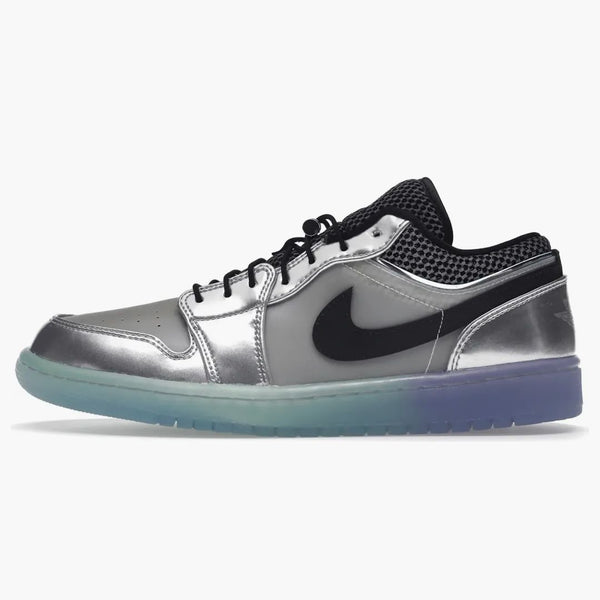 Jordan 1 Low Toggle Silver (women's)