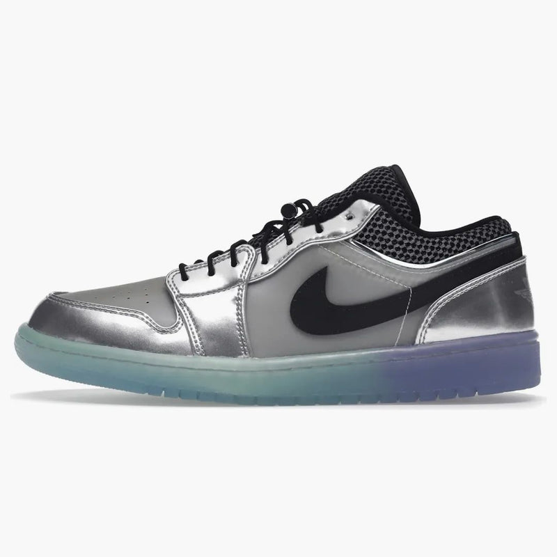 Jordan 1 Low Toggle Silver (women's)