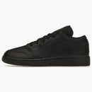 Jordan 1 Low Triple Black (2022) (gs)