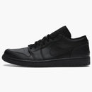 Jordan 1 Low Triple Black
