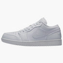 Jordan 1 Low Triple White (2019)