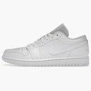 Jordan 1 Low Triple White