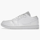 Jordan 1 Low Triple White (2022) (women's)
